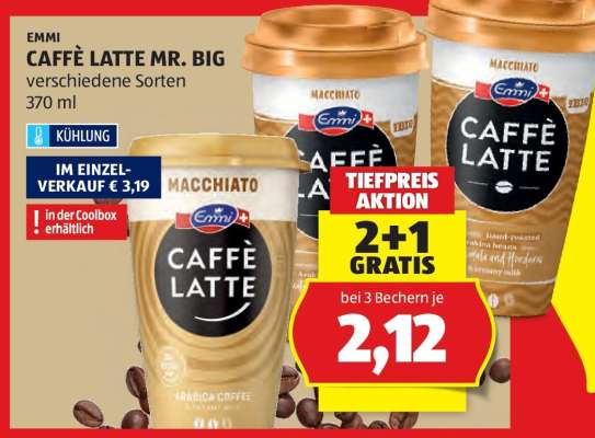 EMMI CAFFÈ LATTE MR. BIG