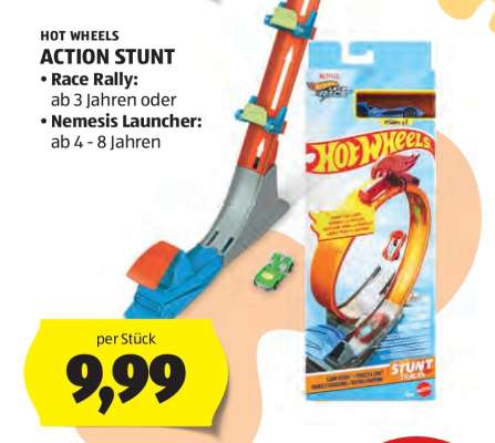 HOT WHEELS ACTION STUNT