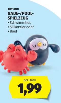 TOYLINO BADE-/POOL-SPIELZEUG