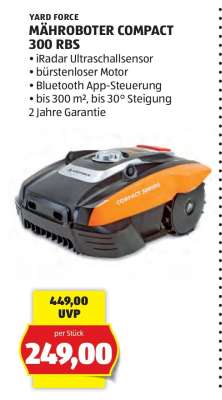 MÄHROBOTER COMPACT 300 RBS