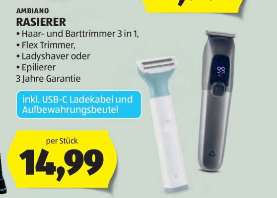 AMBIANO RASIERER
