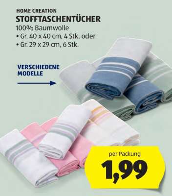 STOFFTASCHENTÜCHER
