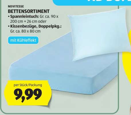NOVITESSE BETTENSORTIMENT