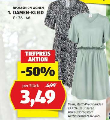 Damen Kleid