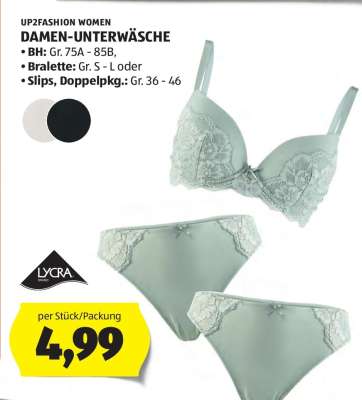 UP2FASHION WOMEN DAMEN-UNTERWÄSCHE