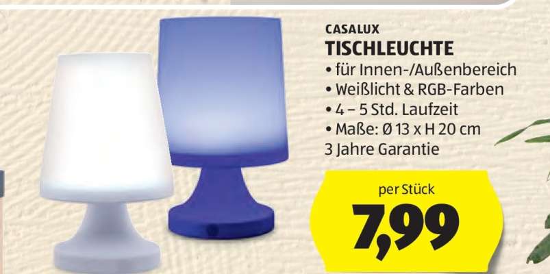 CASALUX TISCHLEUCHTE