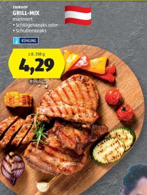 FAIRHOF GRILL-MIX
