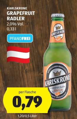 KARLSKRONE GRAPEFRUIT RADLER