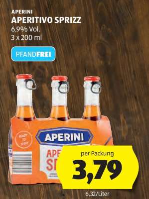 APERINI APERITIVO SPRIZZ
