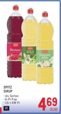 Spitz Sirup