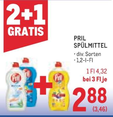 Pril Spülmittel