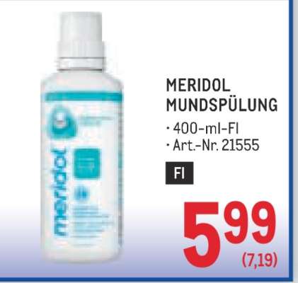 MERIDOL MUNDSPÜLUNG