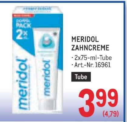 MERIDOL ZAHNCREME