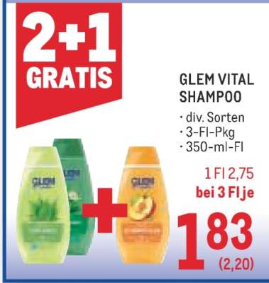 Glem Vital Shampoo