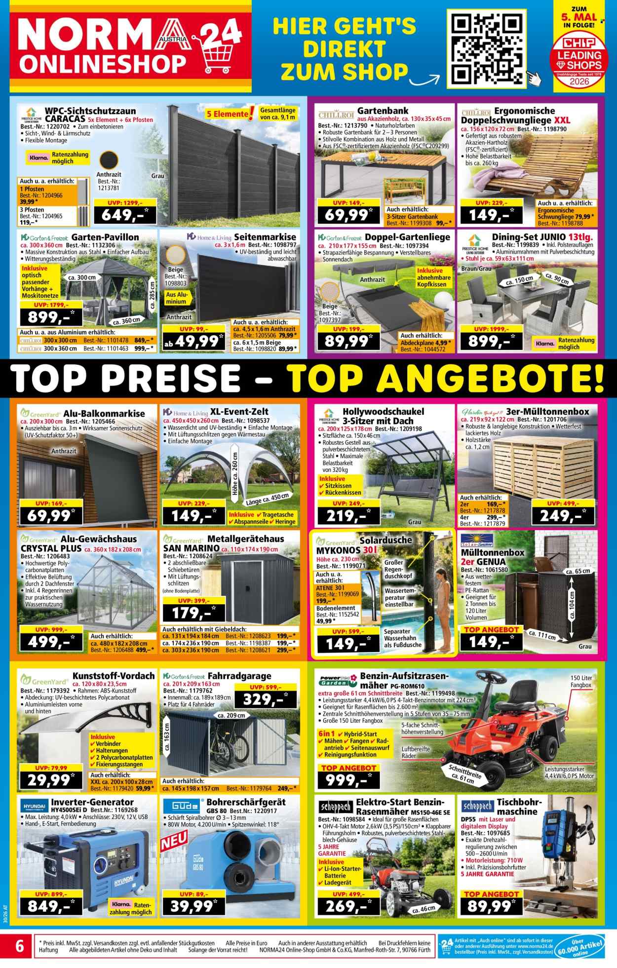 Angebote Norma - 20.7.2026 - 25.7.2026. Seite 1