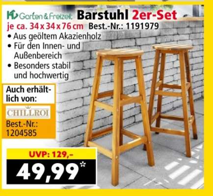 Barstuhl 2er-Set