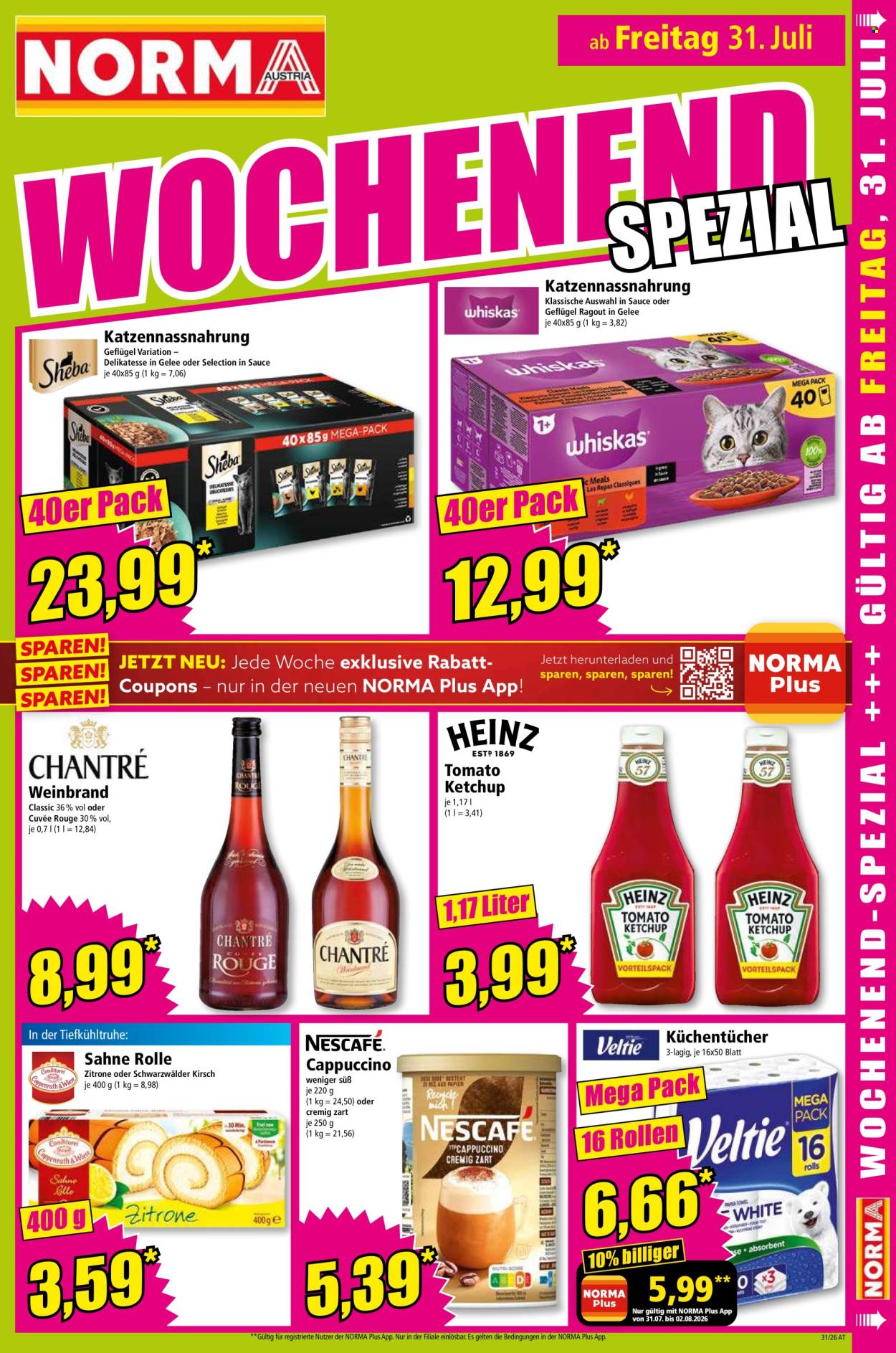 Angebote Norma - 27.7.2026 - 1.8.2026. Seite 15