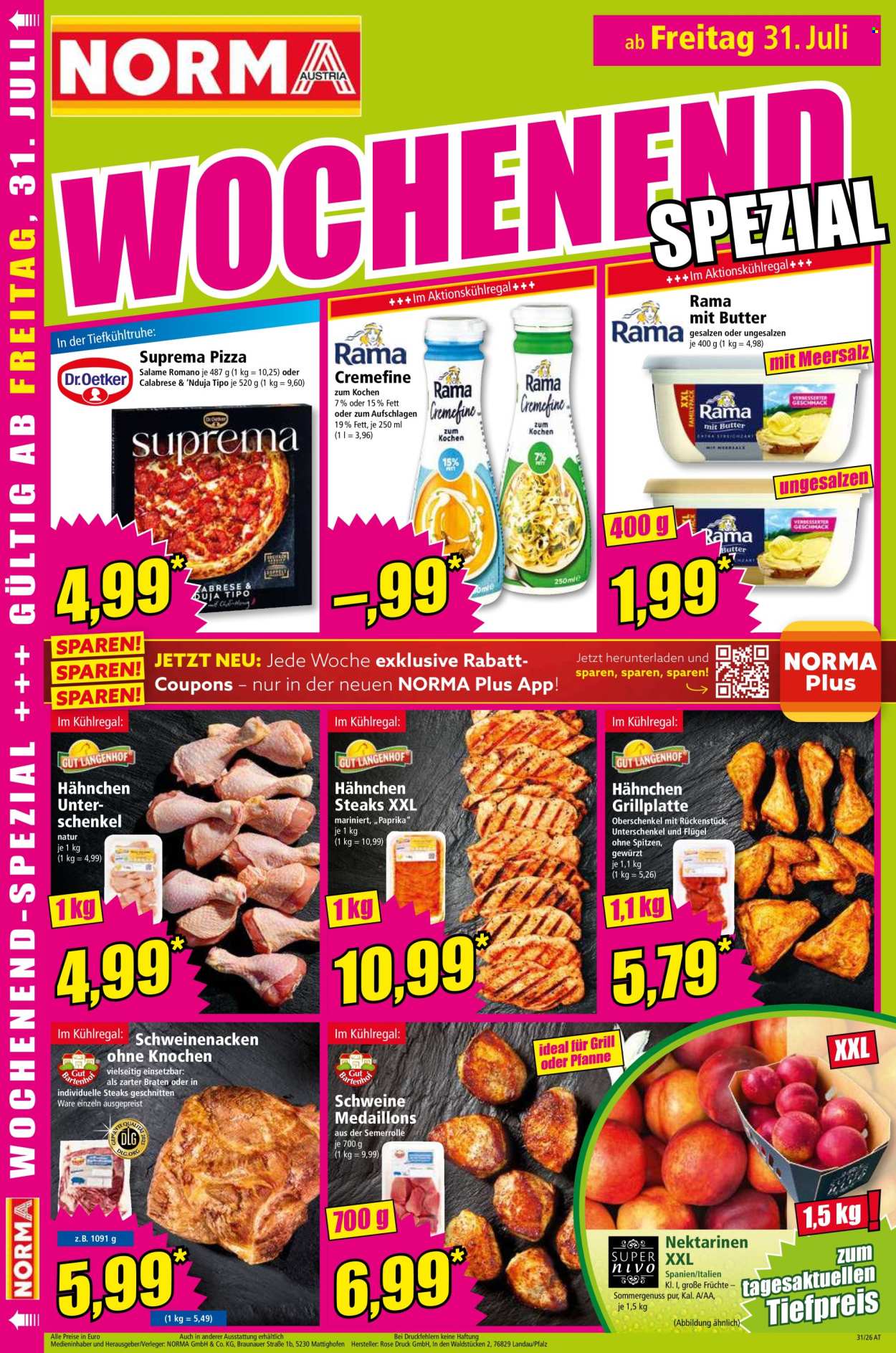 Angebote Norma - 27.7.2026 - 1.8.2026. Seite 16