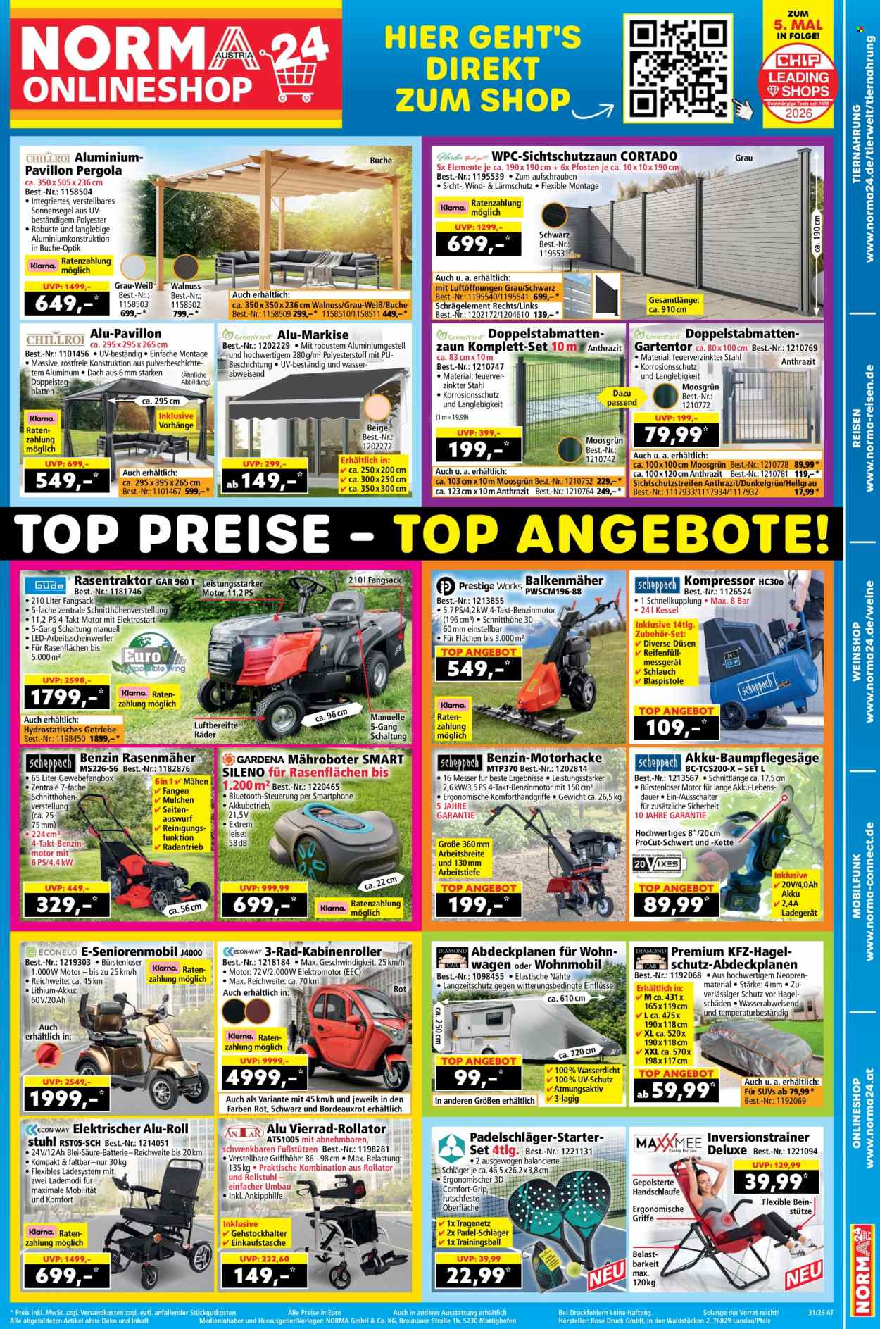 Angebote Norma - 27.7.2026 - 1.8.2026. Seite 1