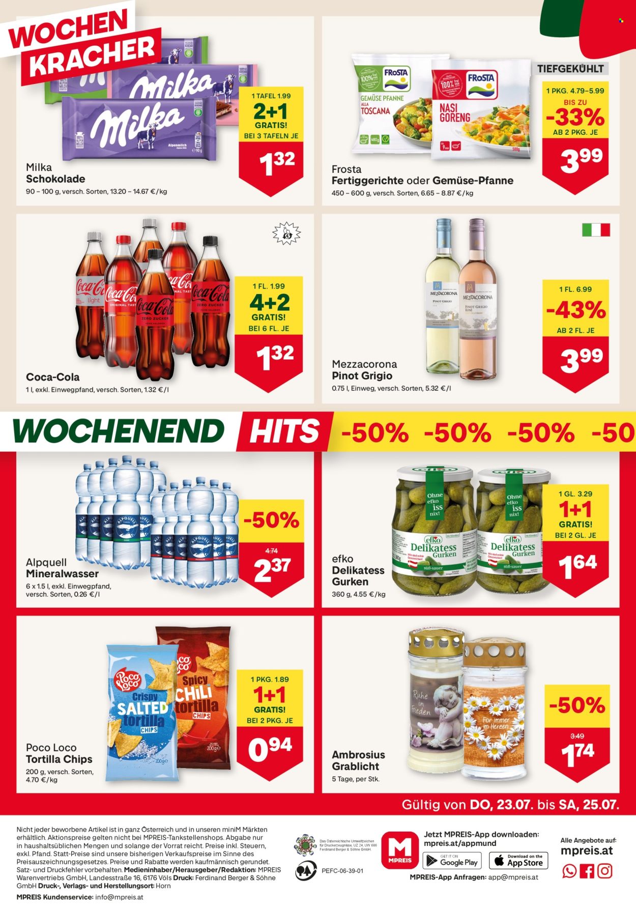 Angebote MPREIS - 23.7.2026 - 29.7.2026. Seite 16