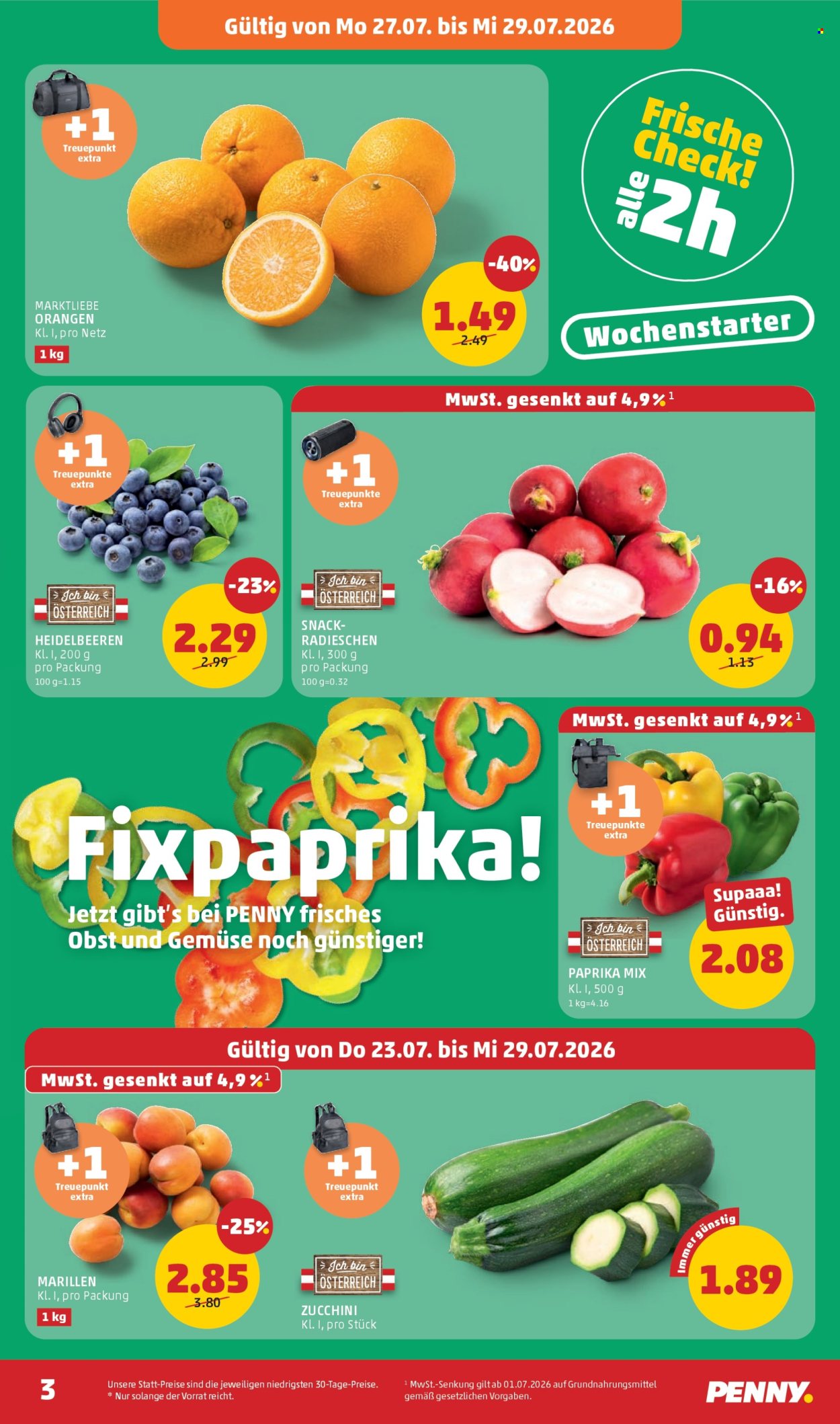 Angebote Penny - 23.7.2026 - 29.7.2026. Seite 3
