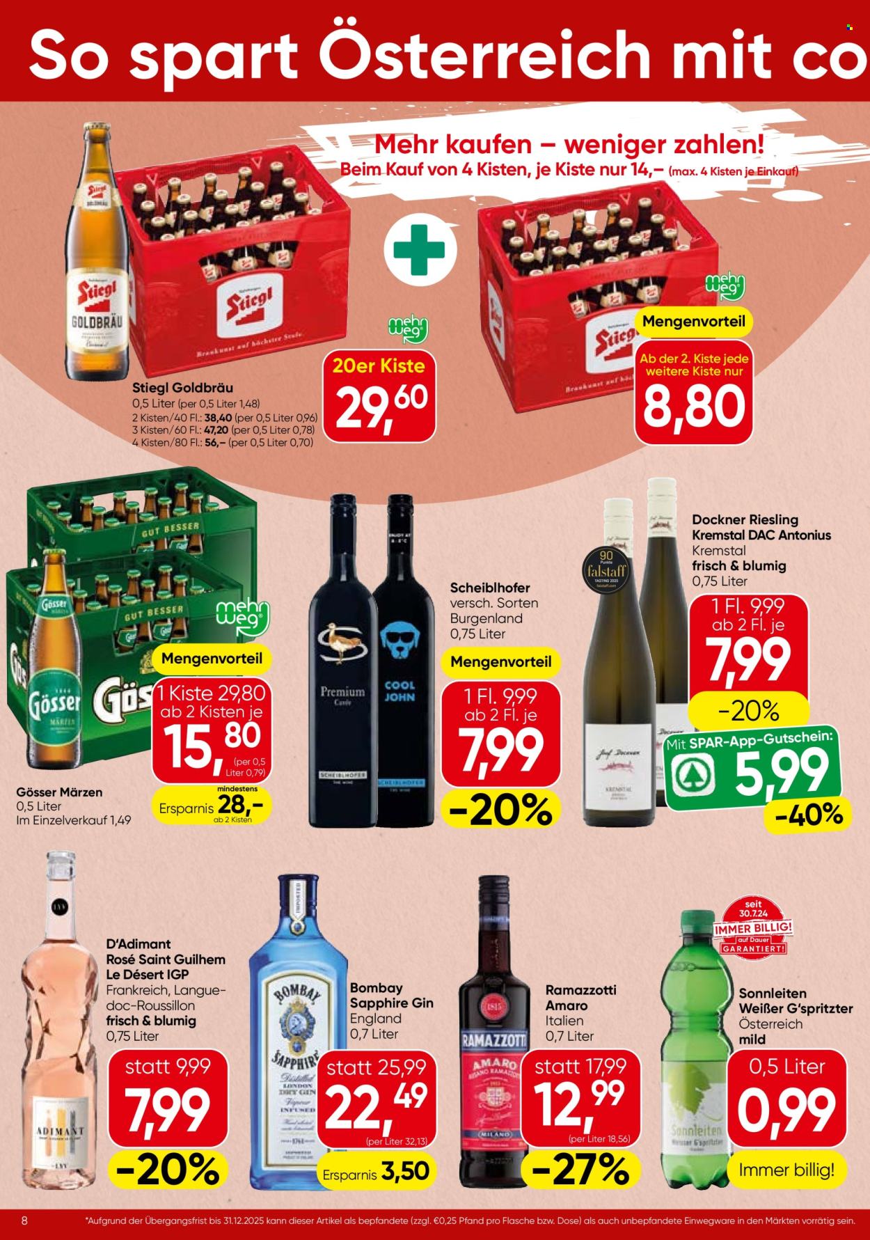 Angebote SPAR - 23.7.2026 - 29.7.2026. Seite 8