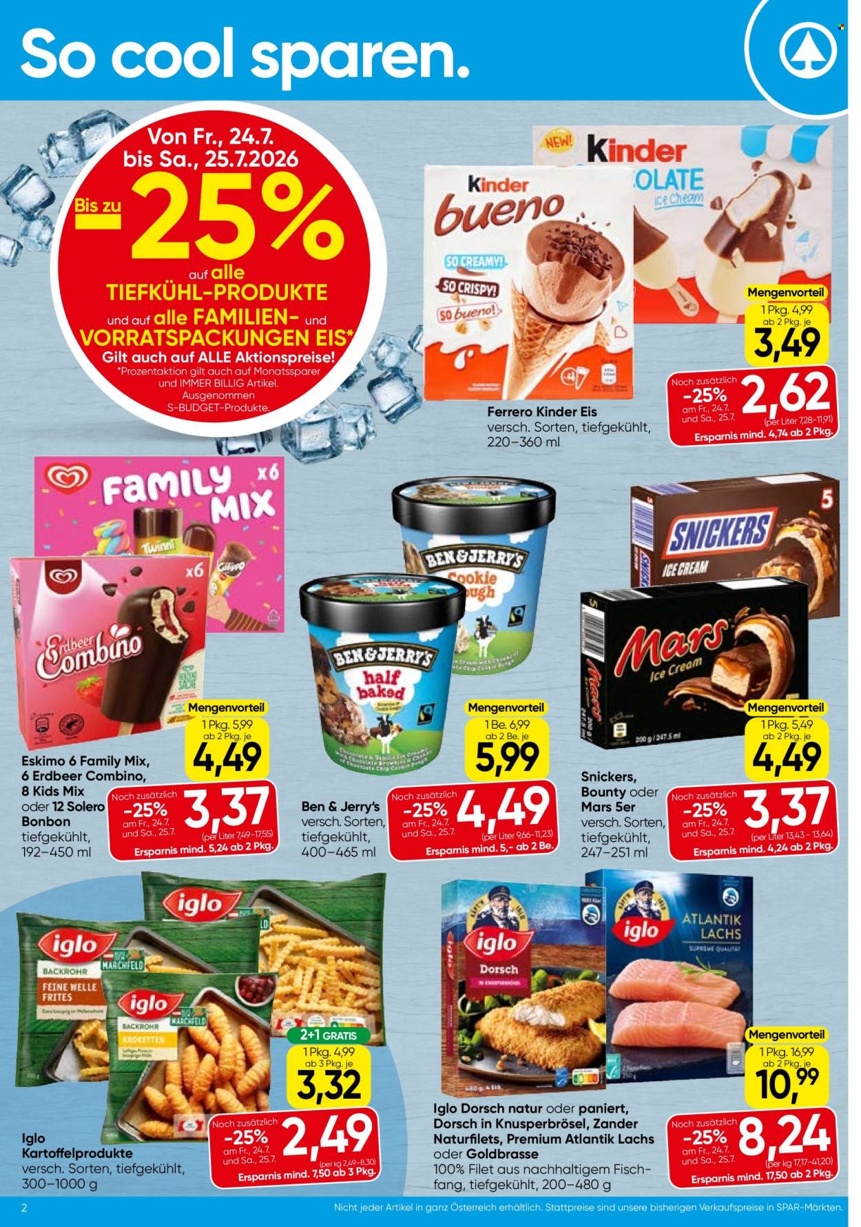 Angebote EUROSPAR - 23.7.2026 - 29.7.2026. Seite 2