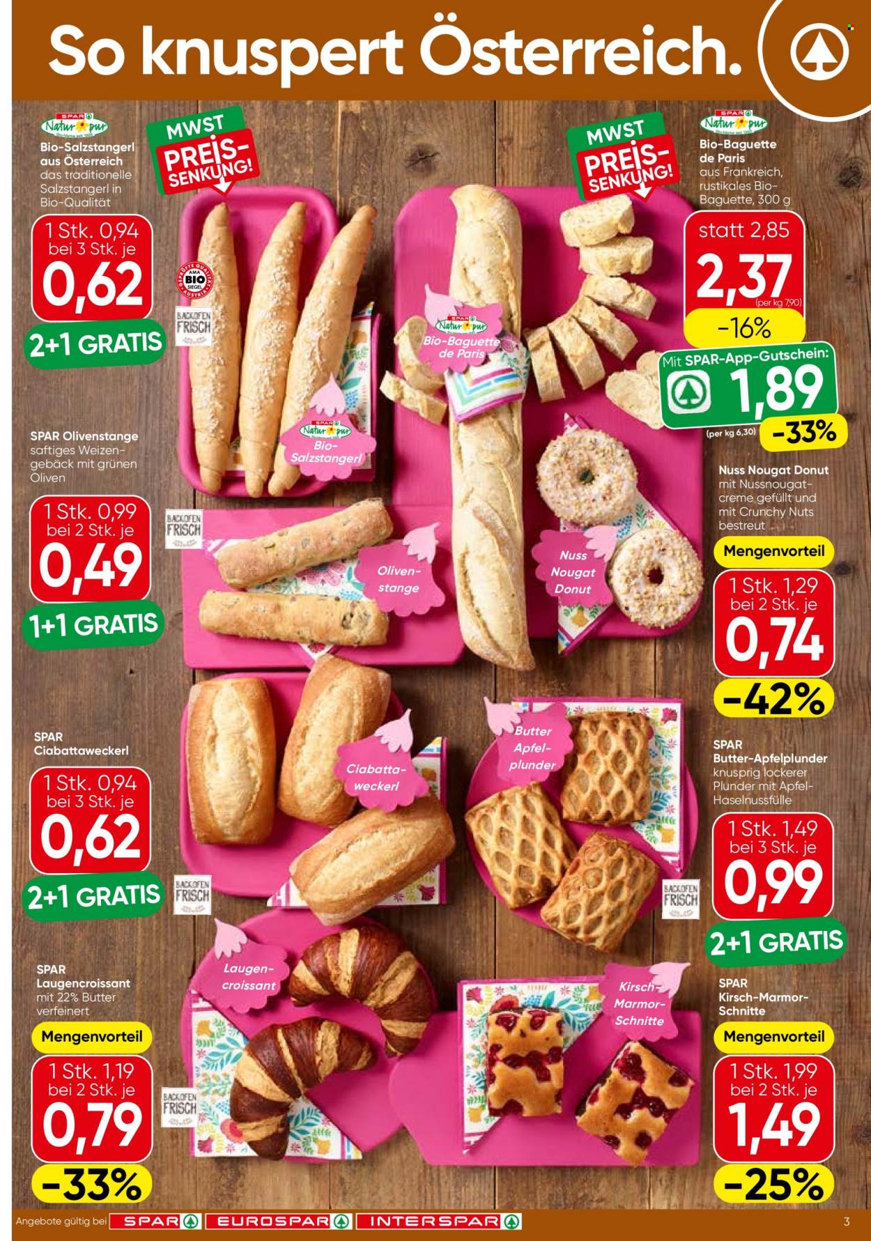 Angebote EUROSPAR - 23.7.2026 - 29.7.2026. Seite 3