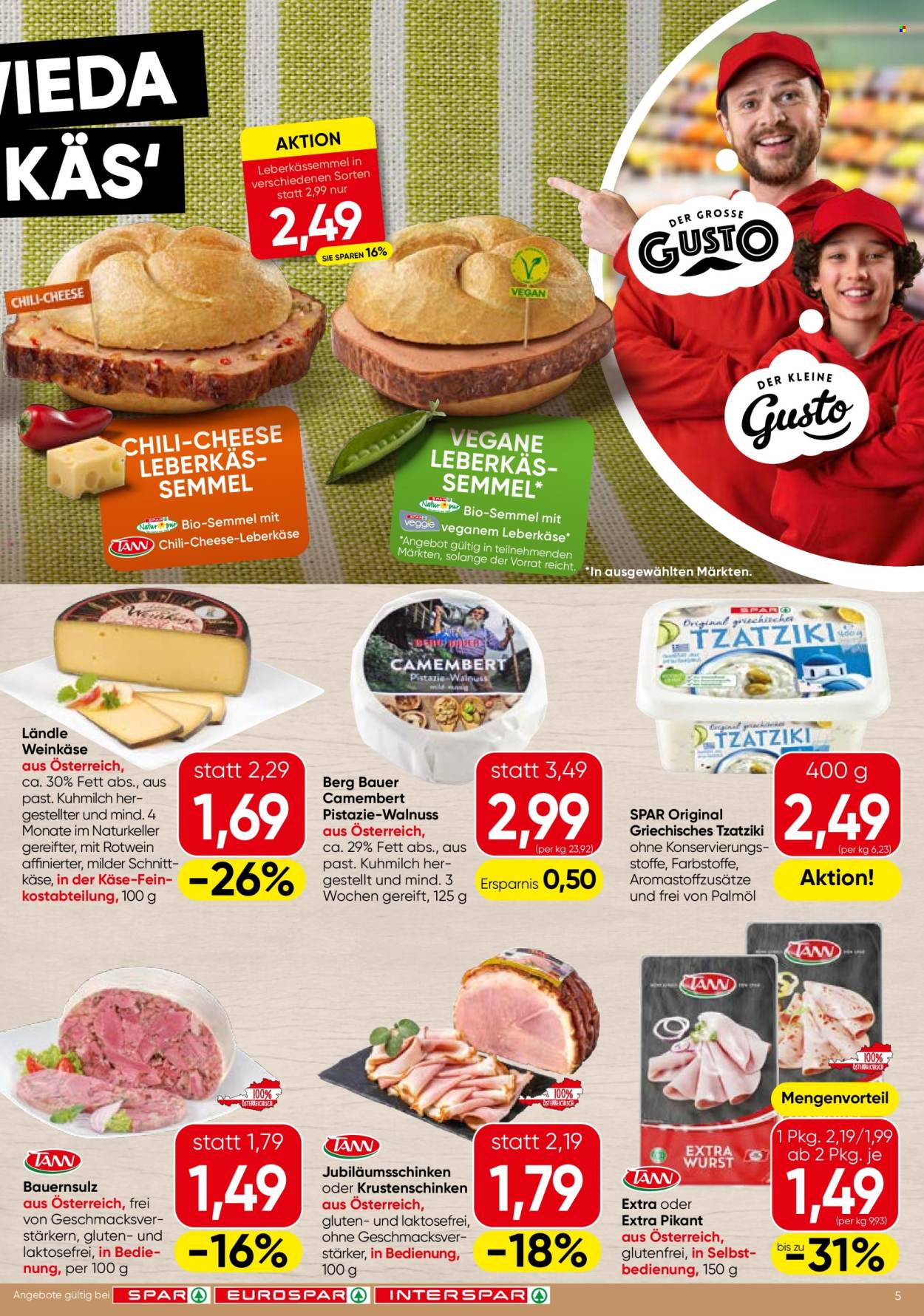 Angebote EUROSPAR - 23.7.2026 - 29.7.2026. Seite 5