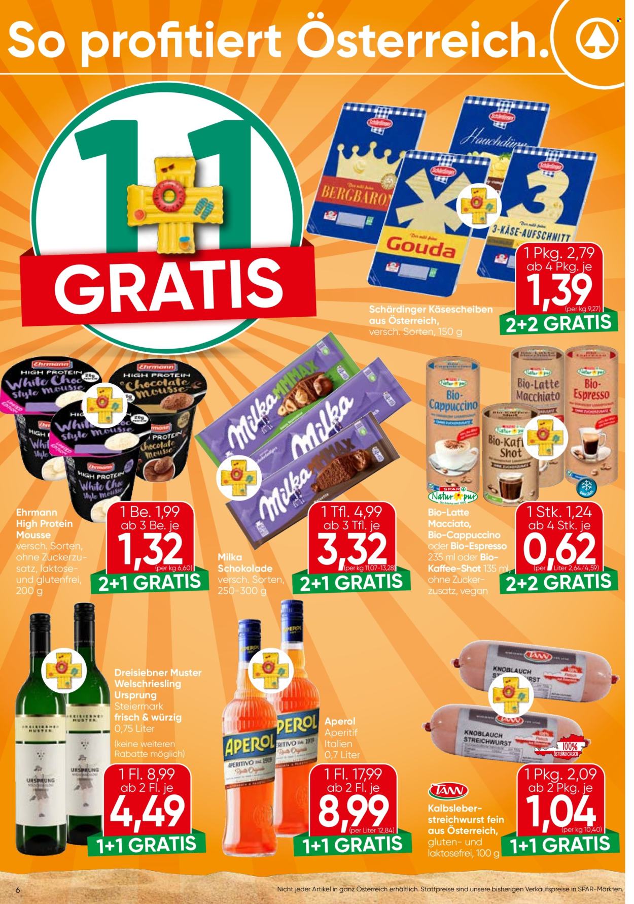 Angebote EUROSPAR - 23.7.2026 - 29.7.2026. Seite 6