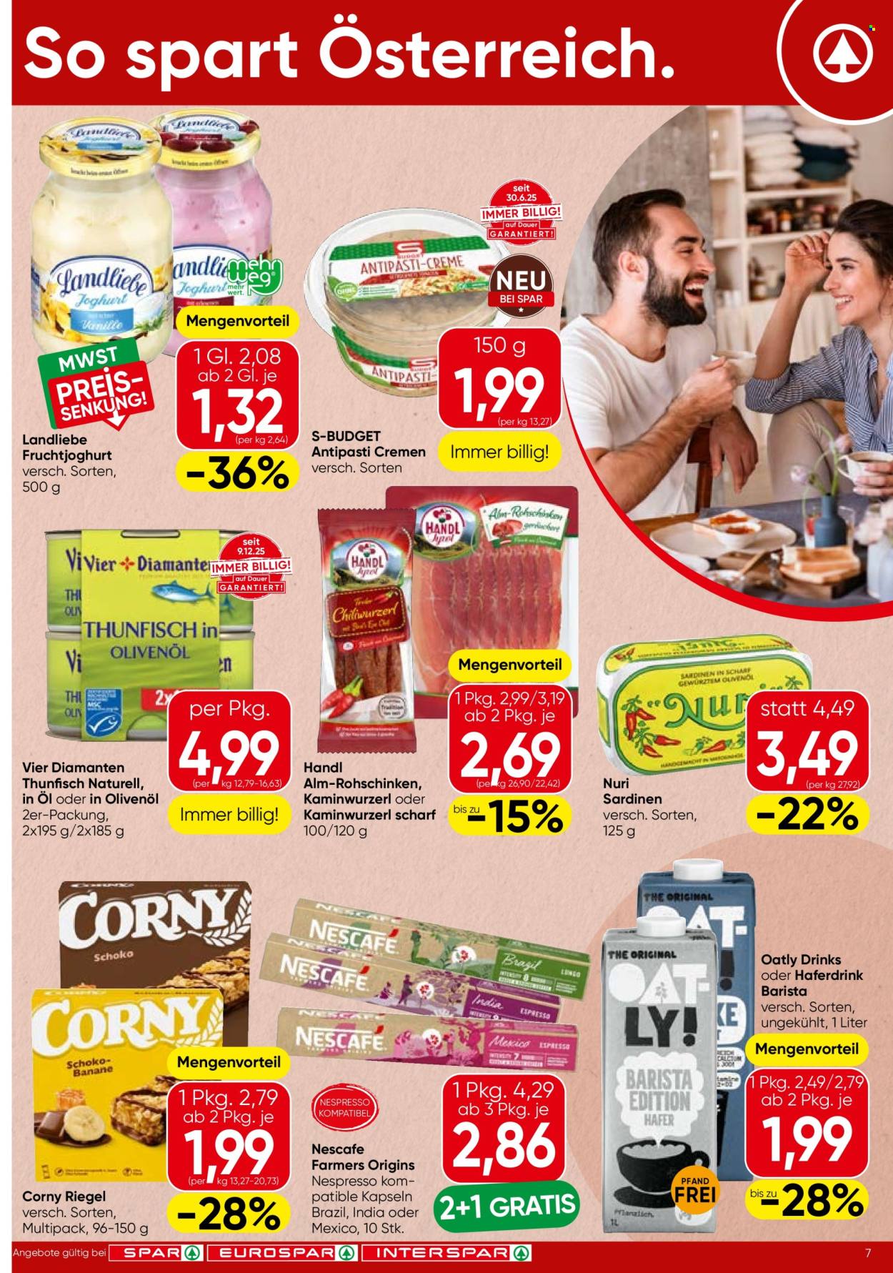 Angebote EUROSPAR - 23.7.2026 - 29.7.2026. Seite 7