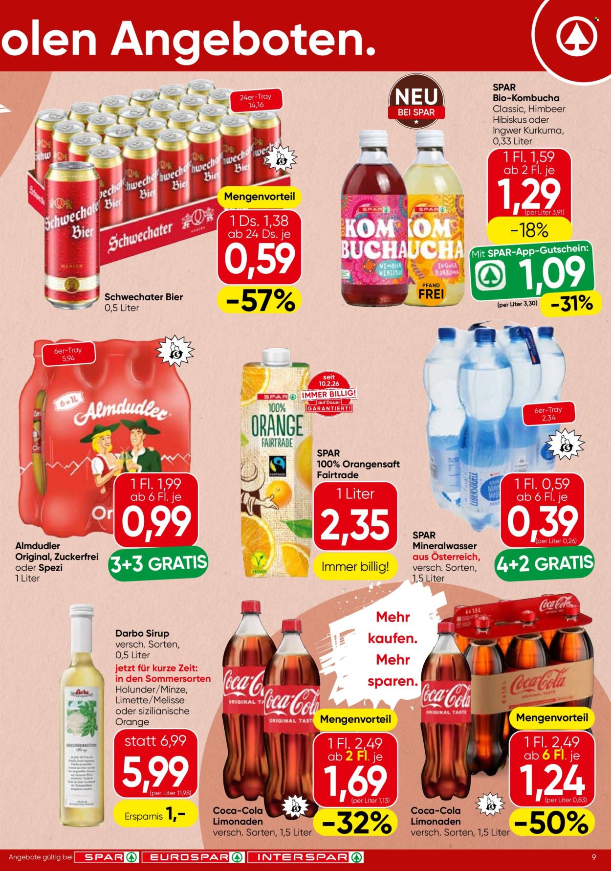Angebote EUROSPAR - 23.7.2026 - 29.7.2026. Seite 9