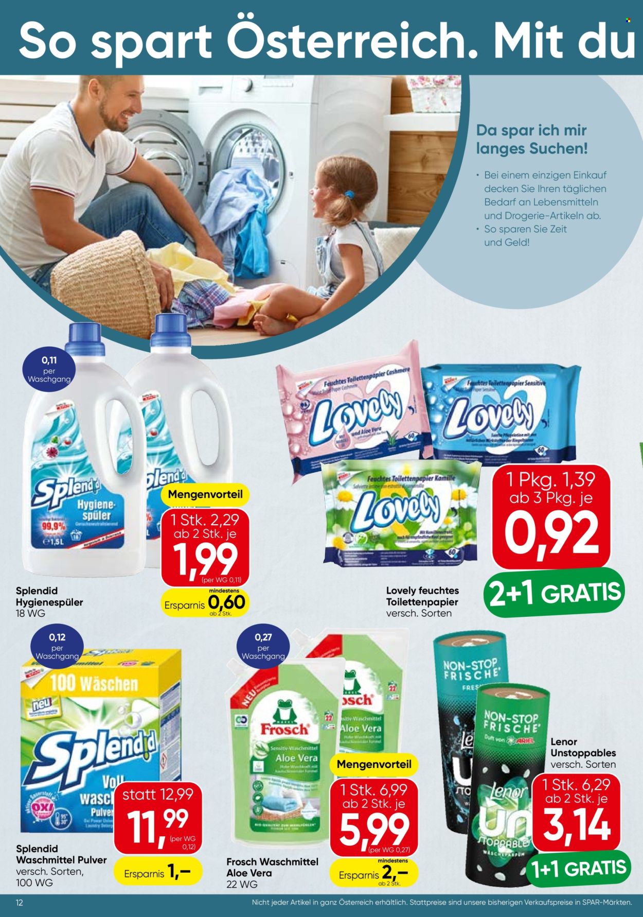 Angebote EUROSPAR - 23.7.2026 - 29.7.2026. Seite 12