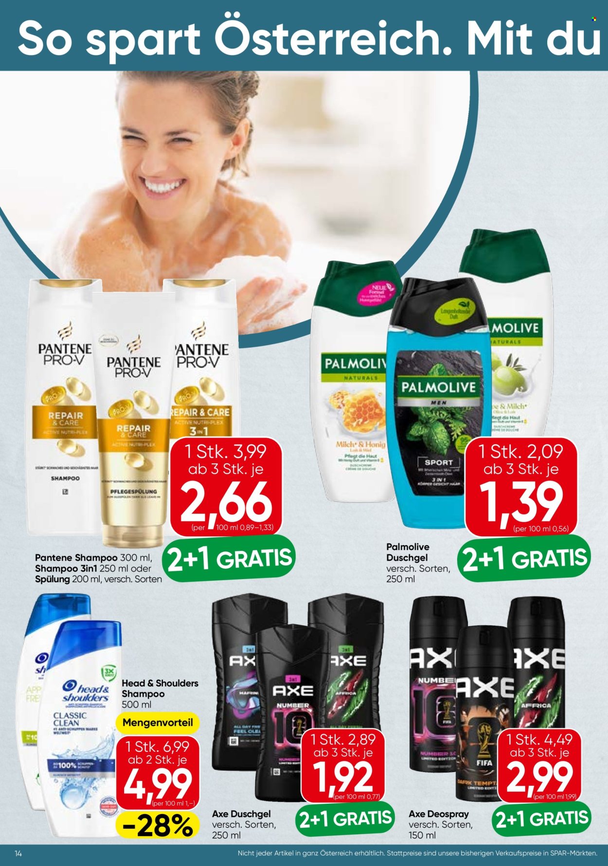 Angebote EUROSPAR - 23.7.2026 - 29.7.2026. Seite 14