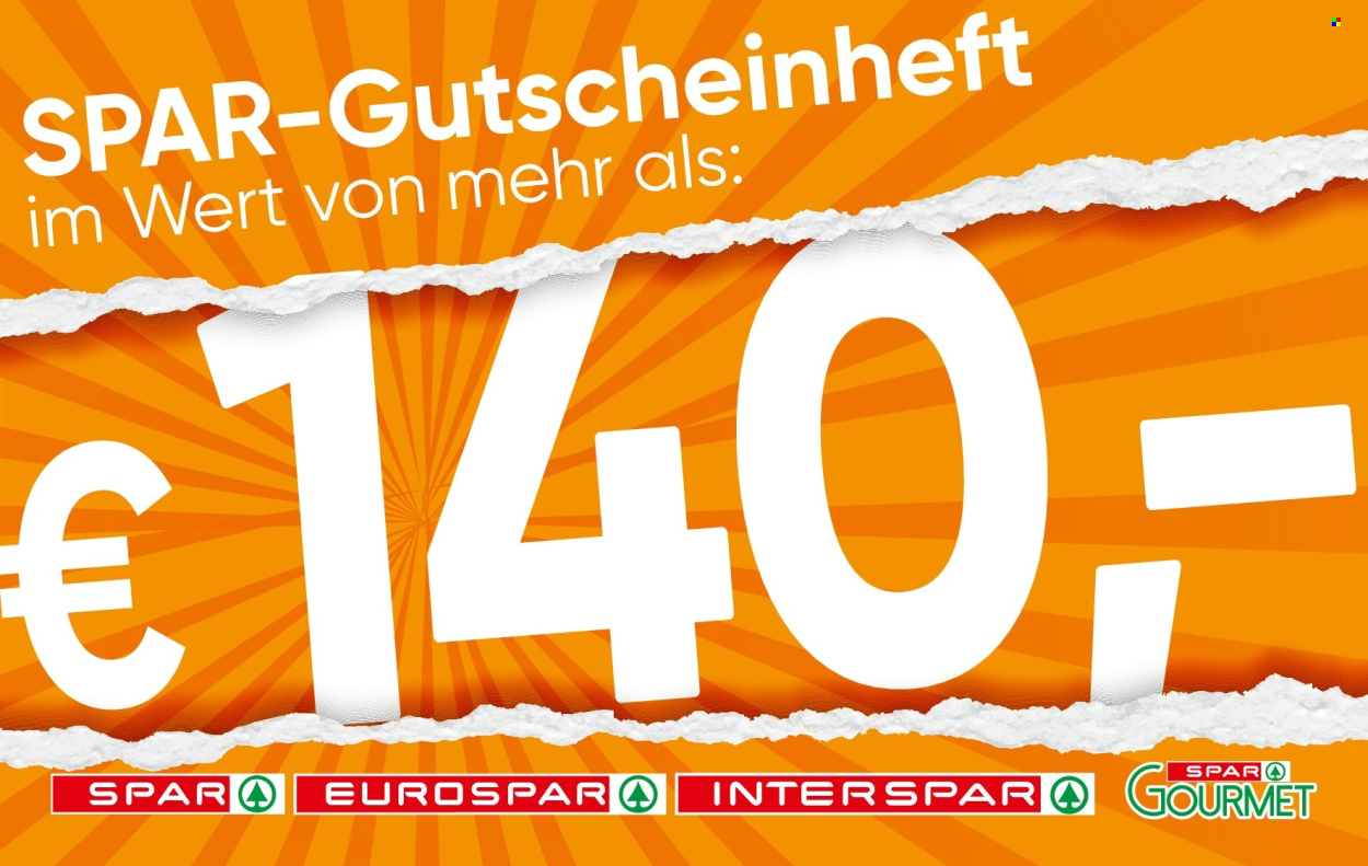 Angebote SPAR - 23.7.2026 - 12.8.2026. Seite 1