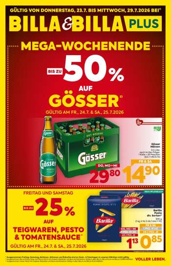 thumbnail - Billa Flugblatt