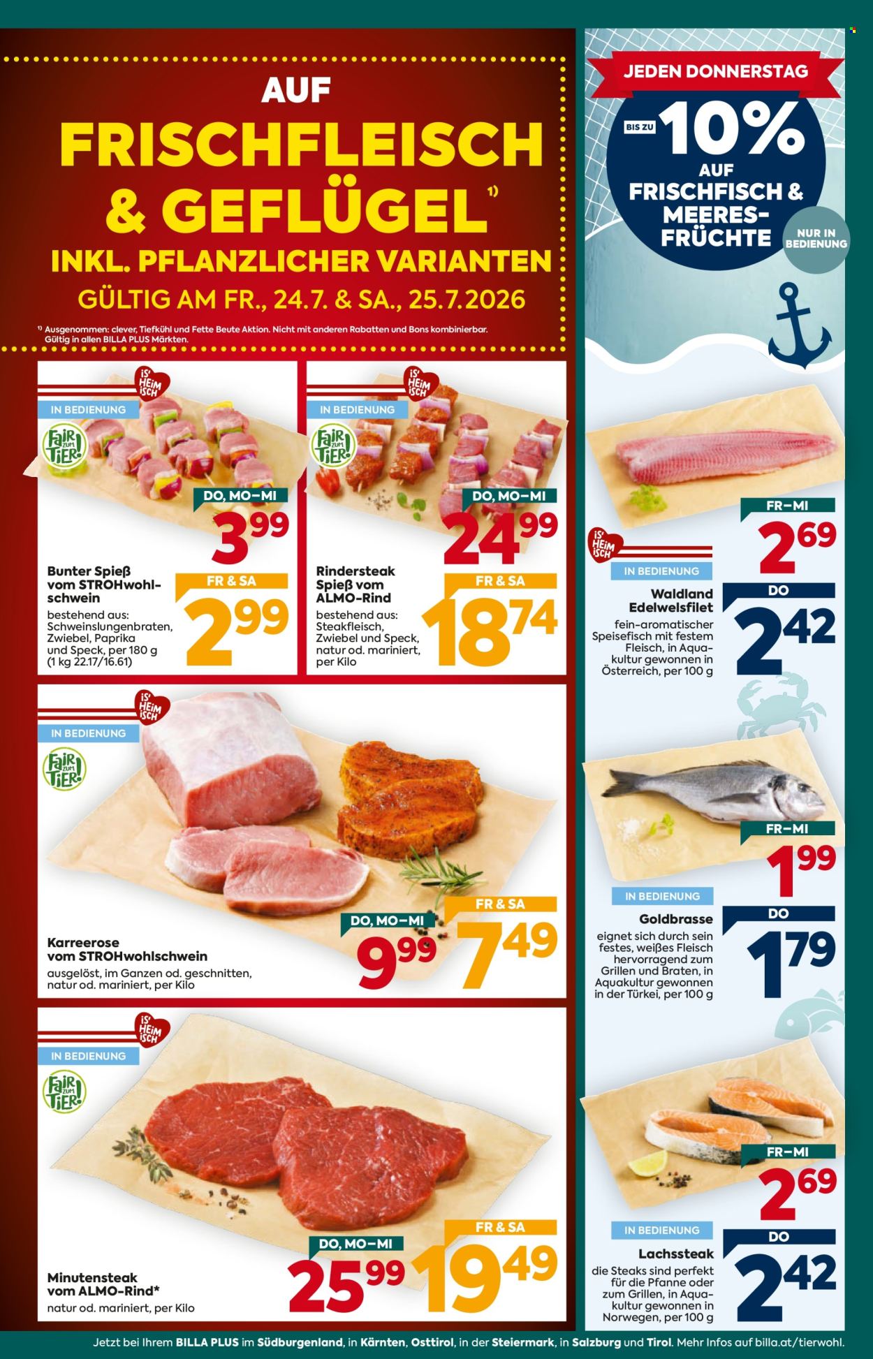 Angebote Billa Plus - 23.7.2026 - 29.7.2026. Seite 3