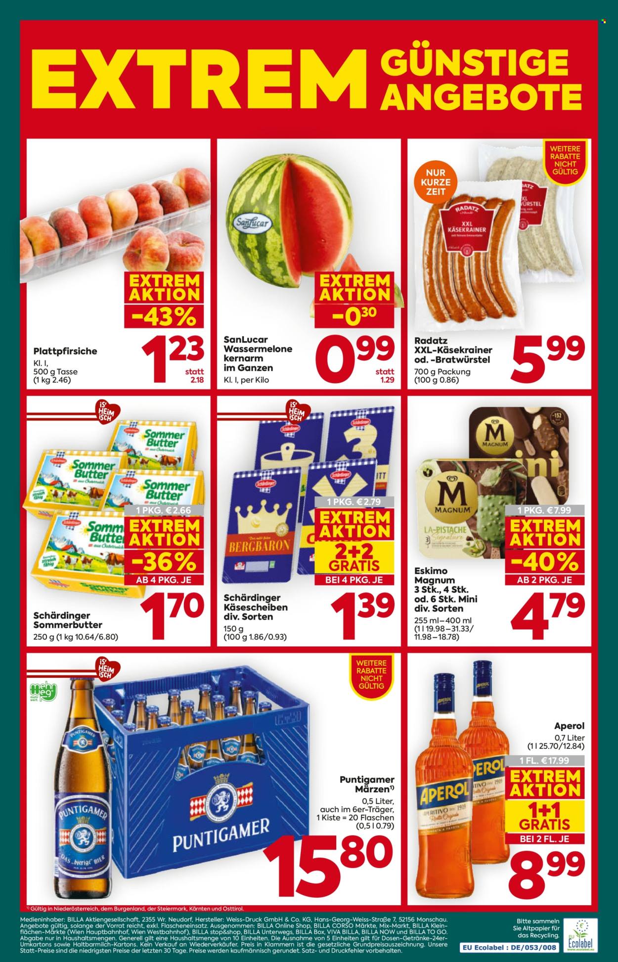Angebote Billa Plus - 23.7.2026 - 29.7.2026. Seite 16