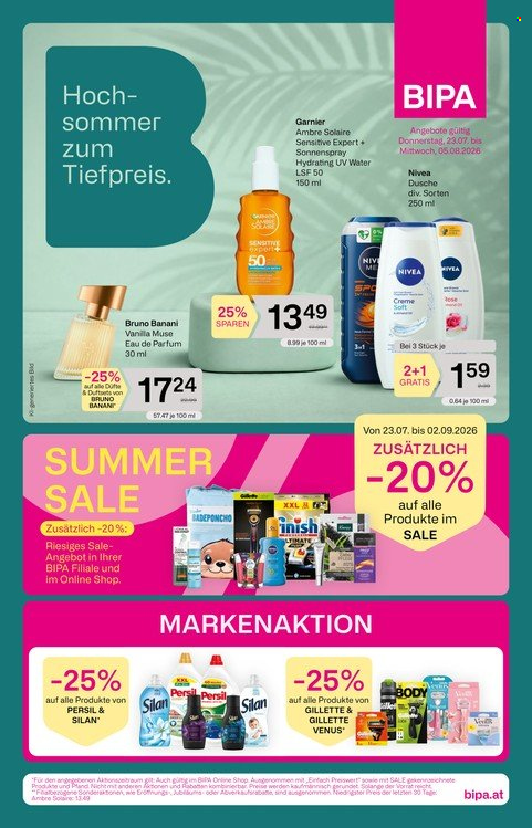 Angebote Bipa - 23.7.2026 - 5.8.2026. Seite 1