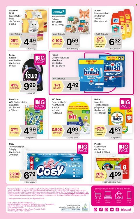 Angebote Bipa - 23.7.2026 - 5.8.2026. Seite 6