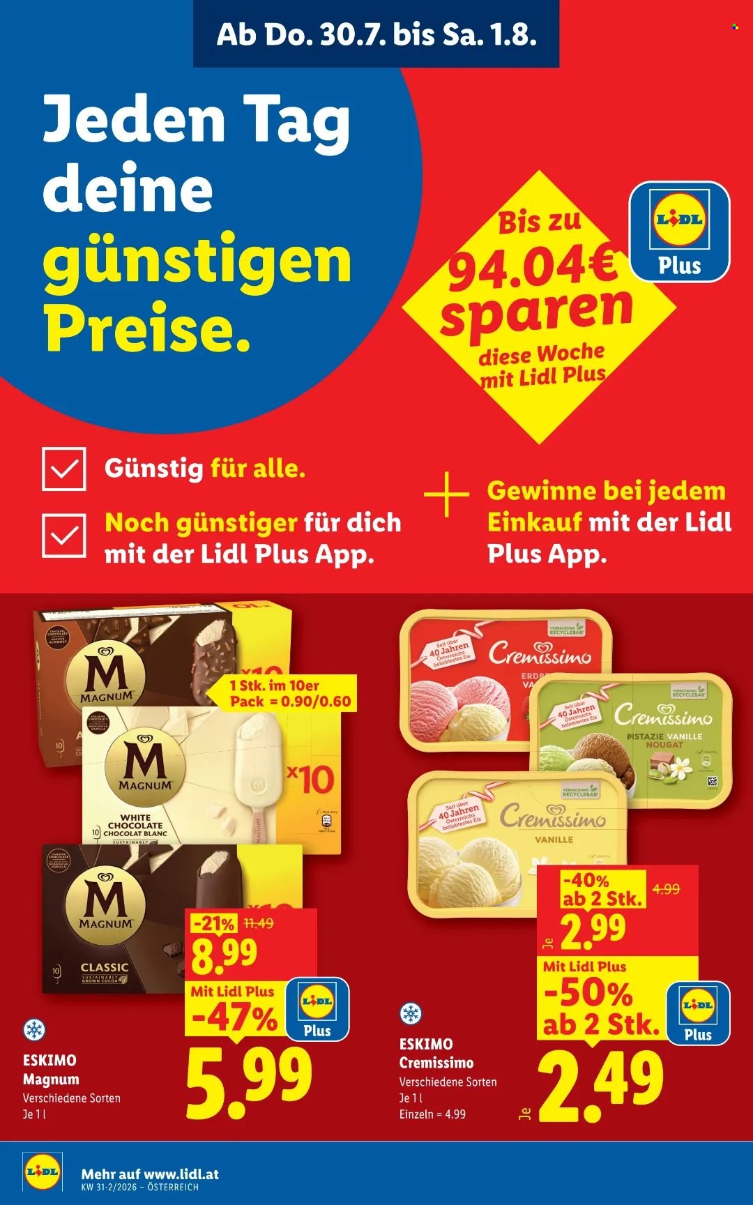Angebote Lidl - 30.7.2026 - 5.8.2026. Seite 2