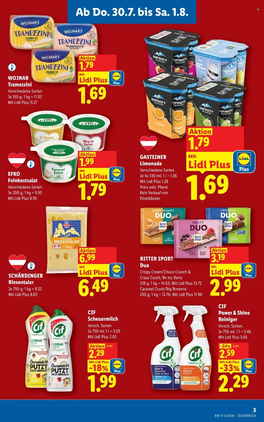 Angebote Lidl - 30.7.2026 - 5.8.2026. Seite 3