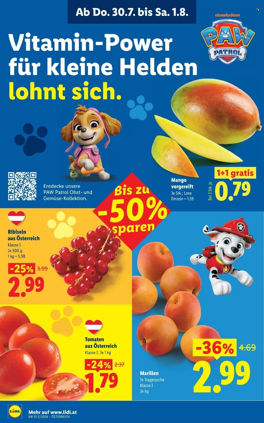 Angebote Lidl - 30.7.2026 - 5.8.2026. Seite 6