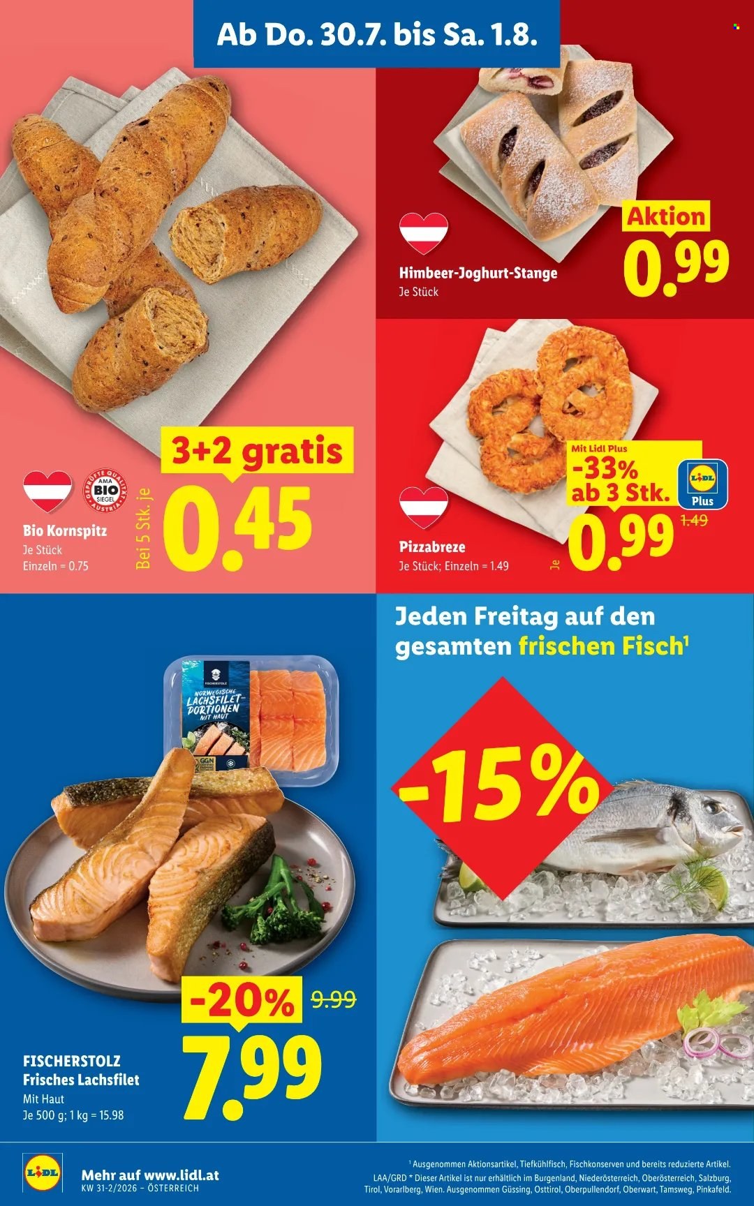 Angebote Lidl - 30.7.2026 - 5.8.2026. Seite 8