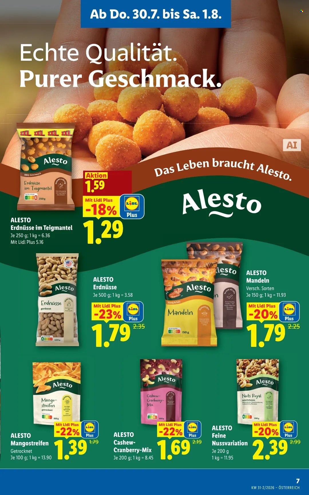 Angebote Lidl - 30.7.2026 - 5.8.2026. Seite 9