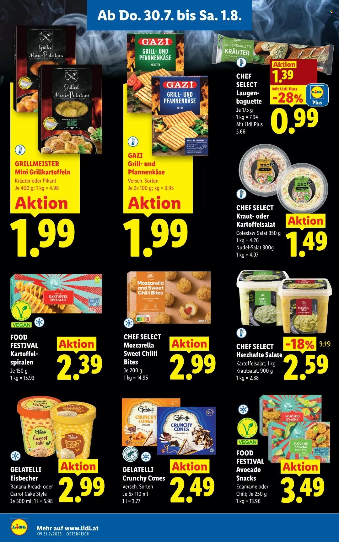 Angebote Lidl - 30.7.2026 - 5.8.2026. Seite 12