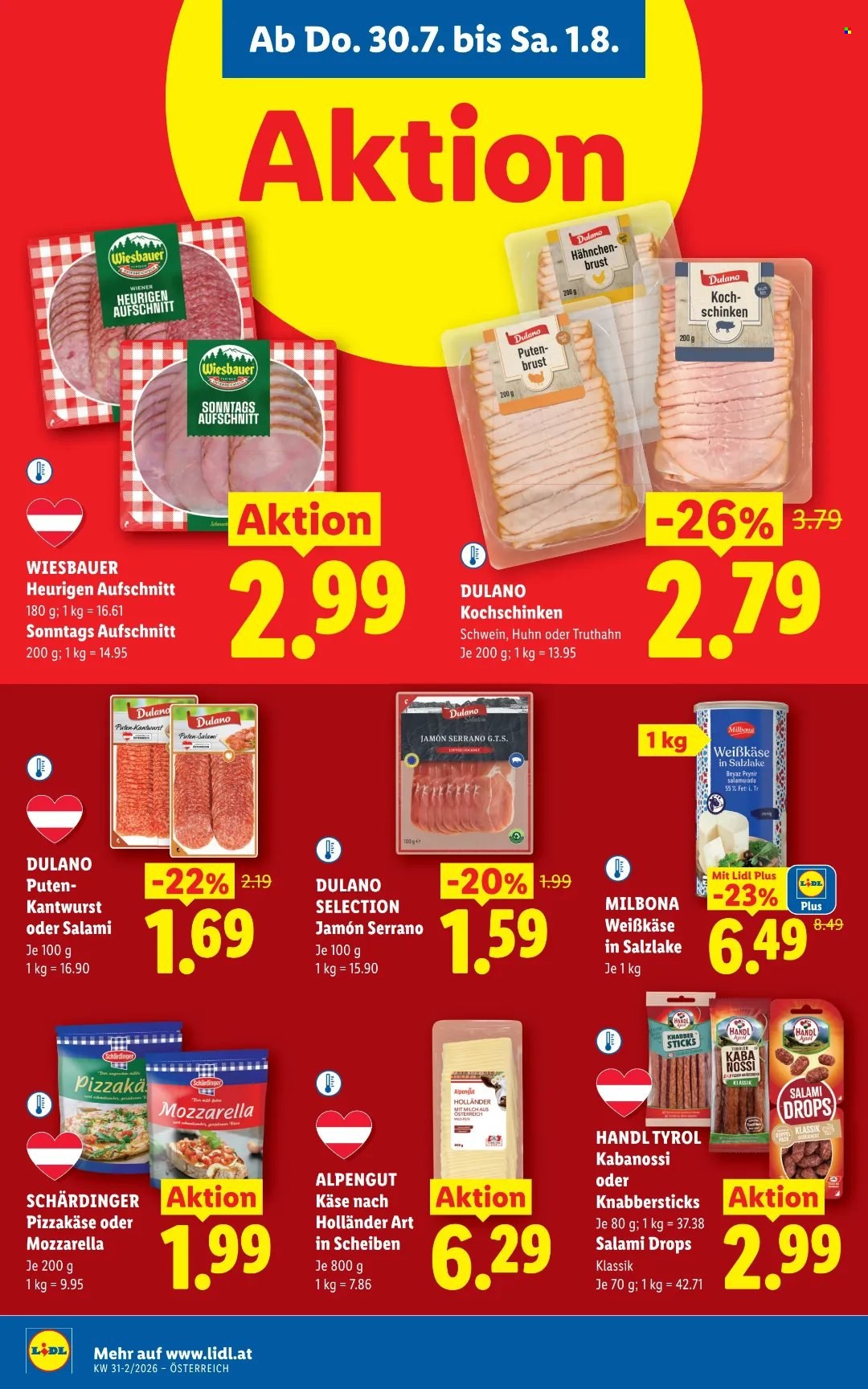 Angebote Lidl - 30.7.2026 - 5.8.2026. Seite 14