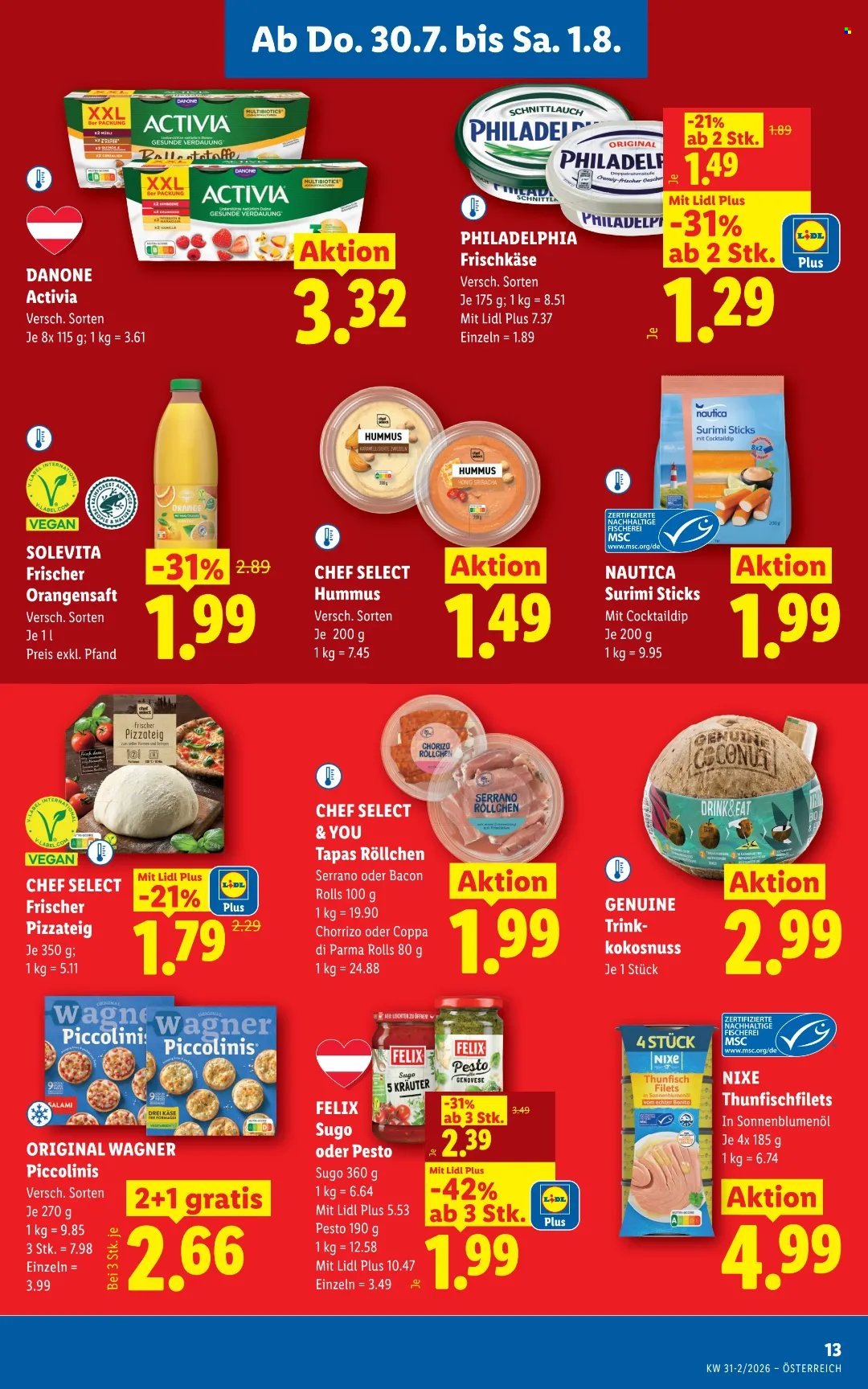 Angebote Lidl - 30.7.2026 - 5.8.2026. Seite 15