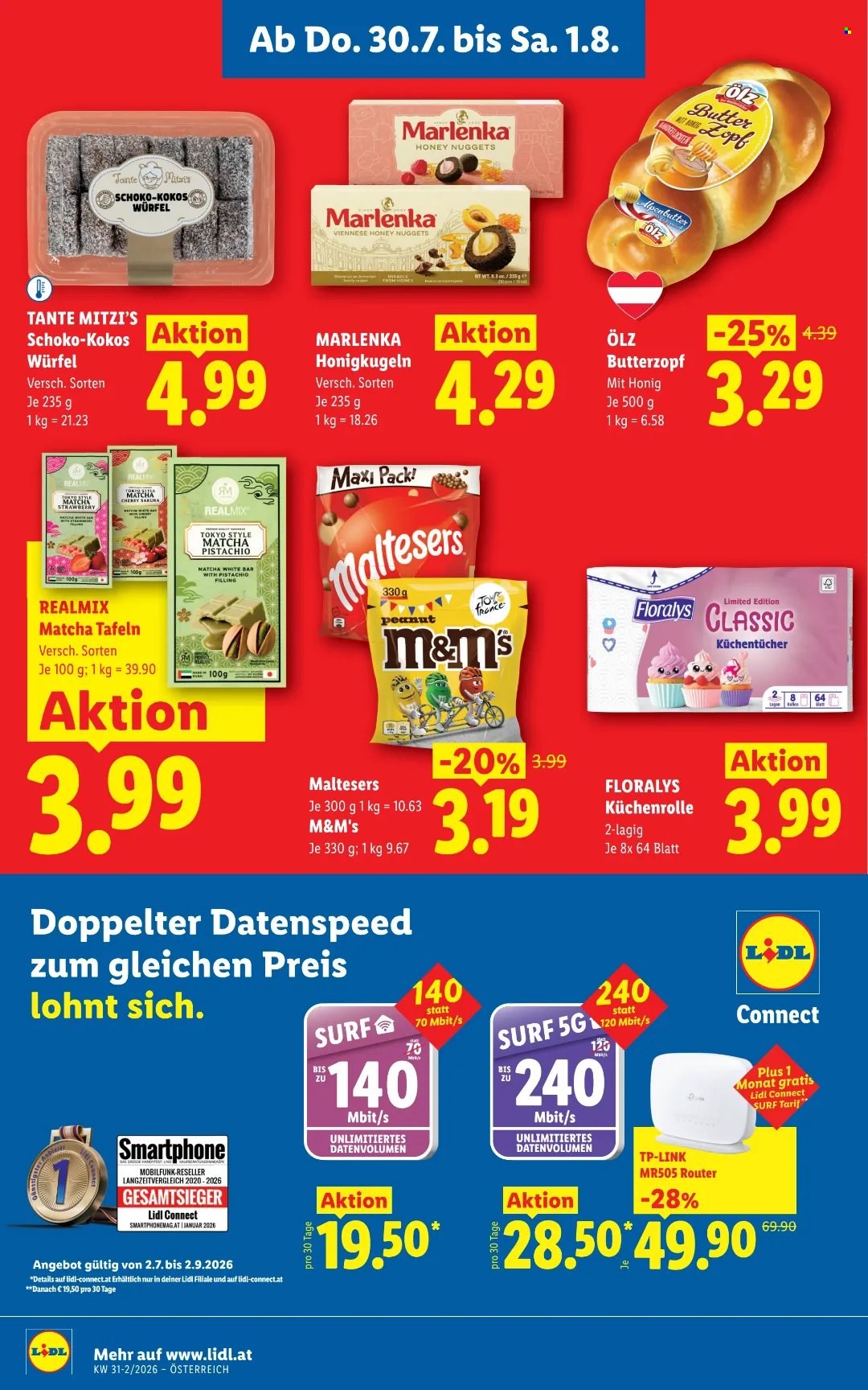 Angebote Lidl - 30.7.2026 - 5.8.2026. Seite 16