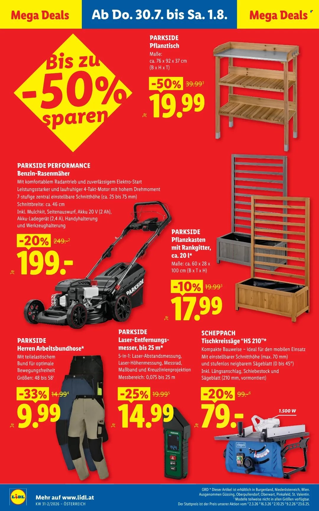 Angebote Lidl - 30.7.2026 - 5.8.2026. Seite 20